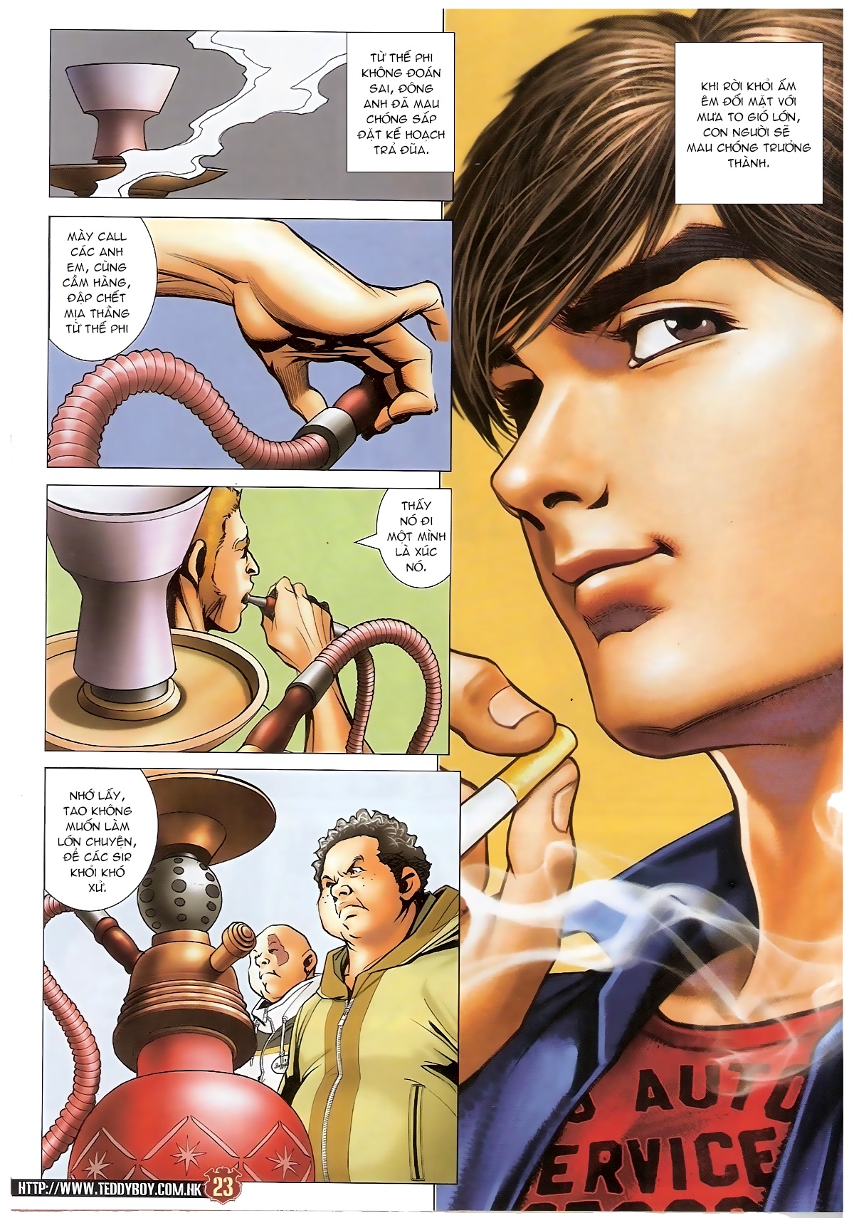 Người Trong Giang Hồ Chap 1567 - Truyen.Chap.VN
